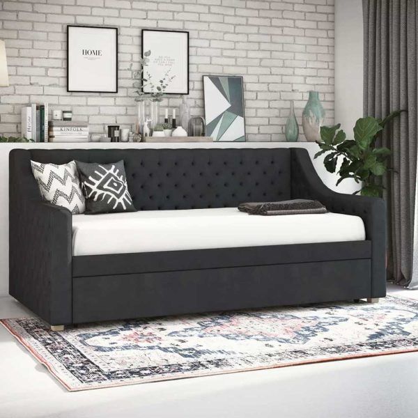 Paragon Furniture Daybed Fabric Upholstered