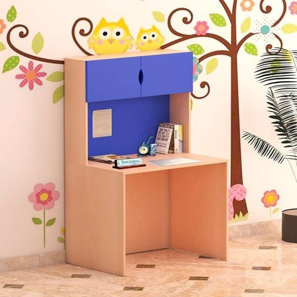 Valley Study Desk with Book Storage